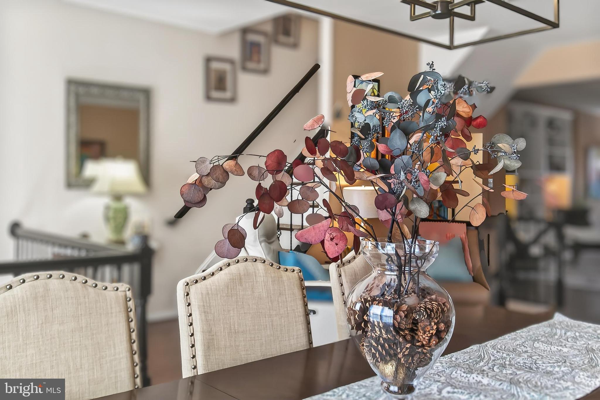 8445 Carmela Circle Springfield, VA 22153 - Photo 16 of 53 a vase of flowers sitting on a table