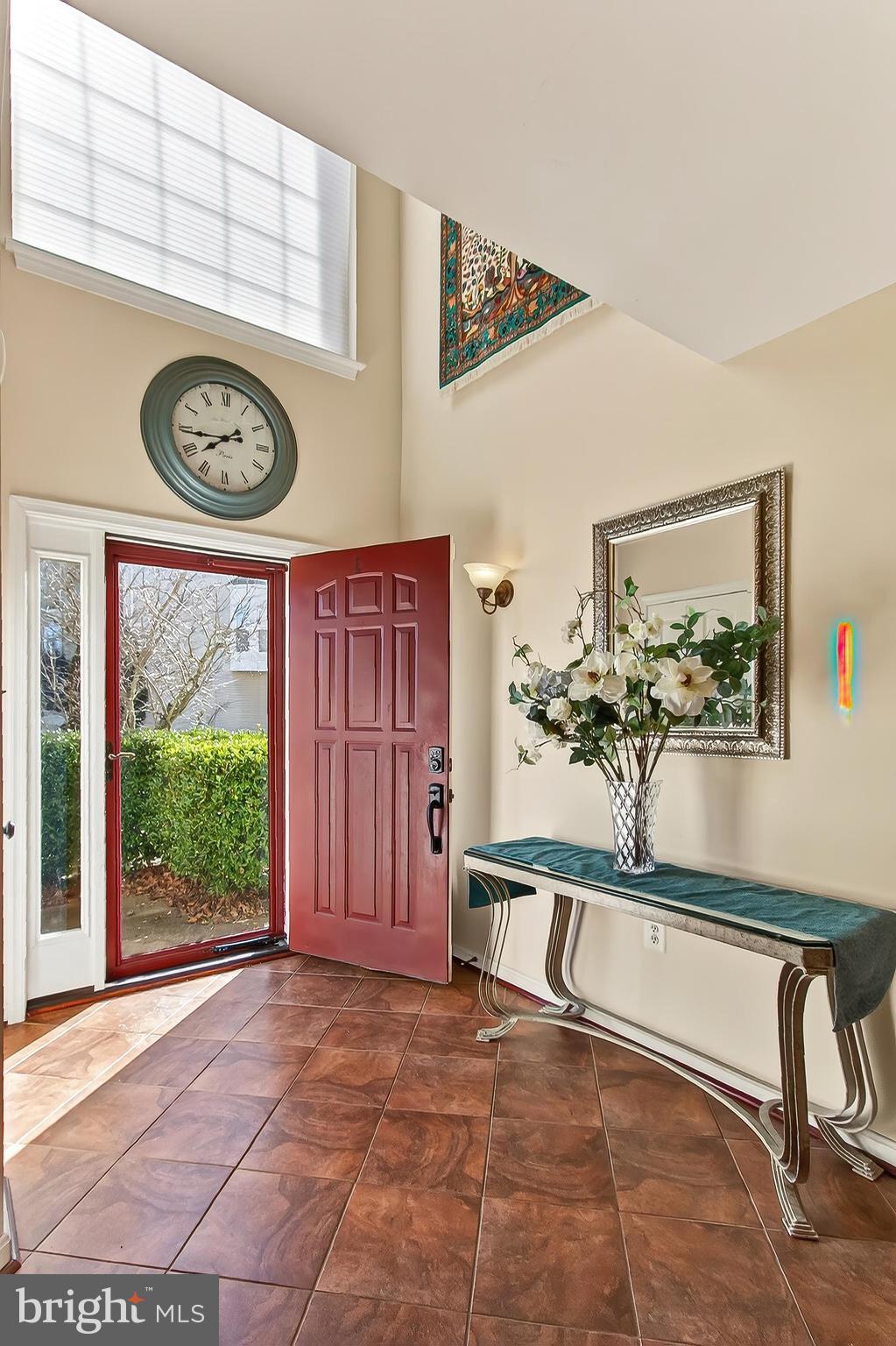 8445 Carmela Circle Springfield, VA 22153 - Photo 4 of 53 2 story entryway