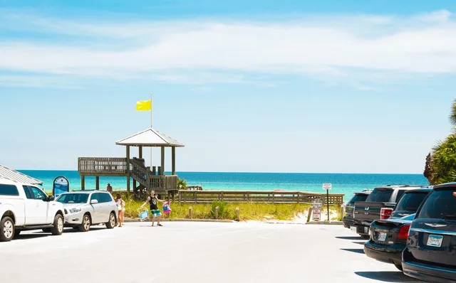 a view of a building with a patio outdoor space and seating area