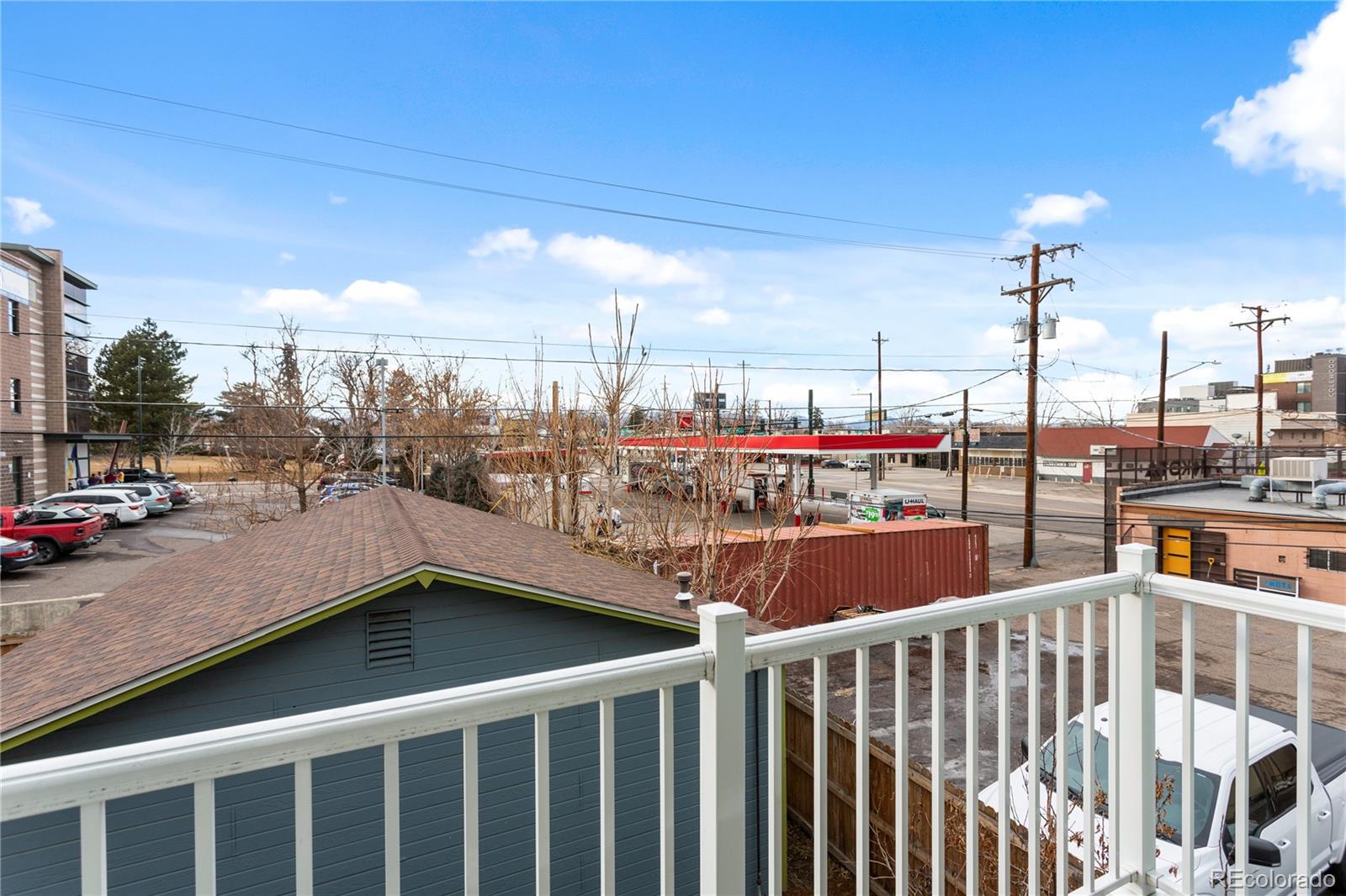 3777 Stuart Street Denver, CO 80212 - Photo 31 of 40 a view of city from a balcony