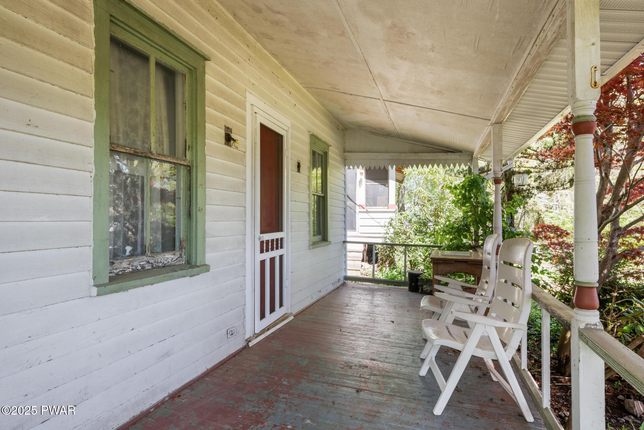292 Rt 590 Greeley, PA 18425 - Photo 2 of 27 House 1 Porch