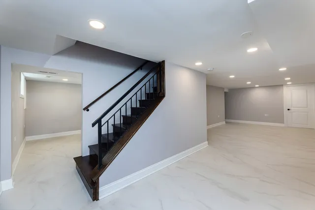 a view of entryway and hall