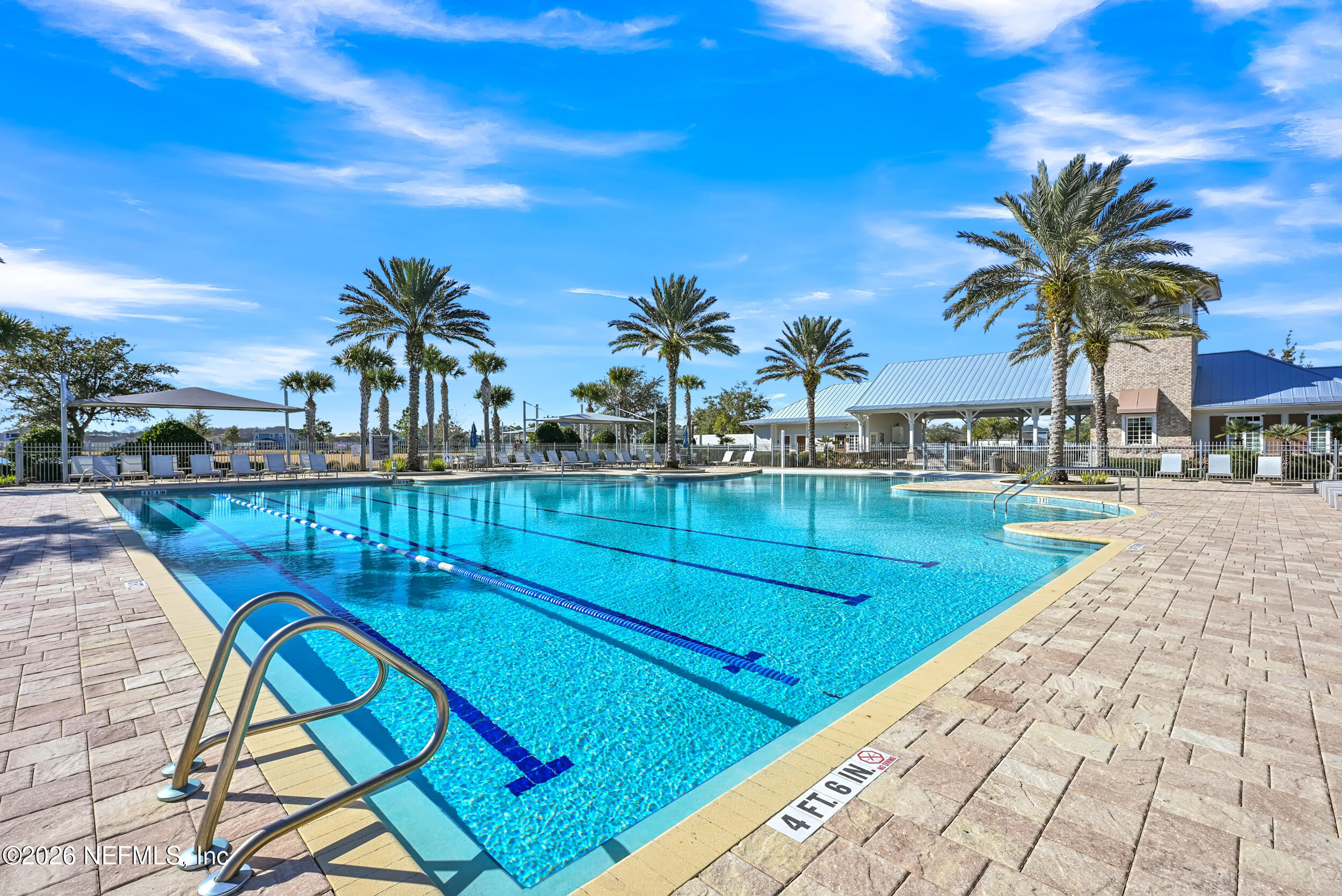 532 Bluejack Lane St. Augustine, FL 32095 - Photo 45 of 55 a view of swimming pool with outdoor seating
