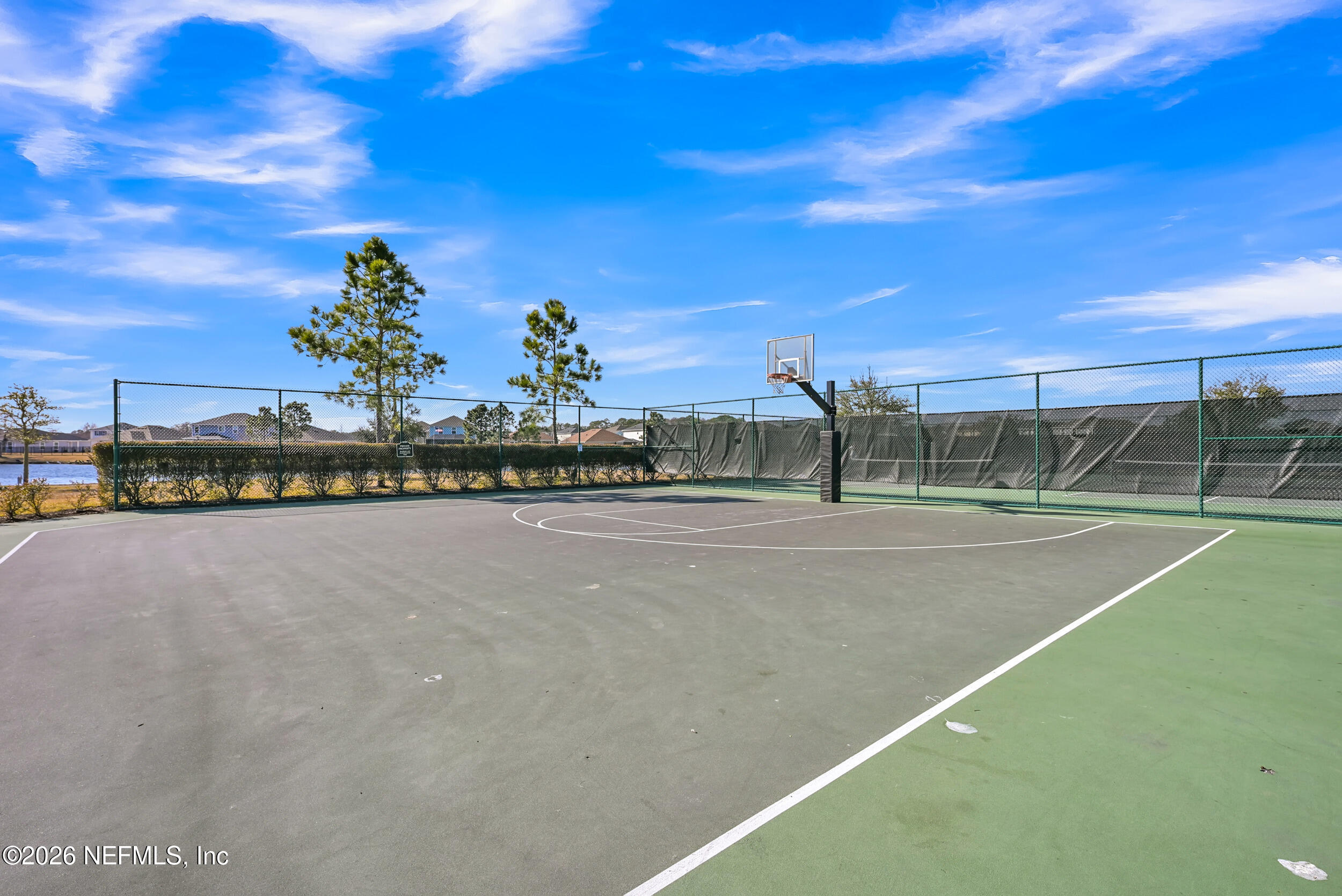 532 Bluejack Lane St. Augustine, FL 32095 - Photo 52 of 55 Bannon Lakes Basketball Court