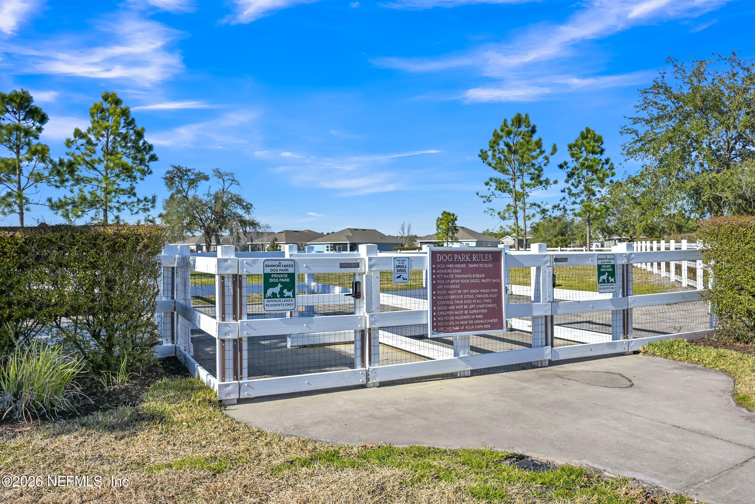 532 Bluejack Lane St. Augustine, FL 32095 - Photo 55 of 55 a view of a outdoor space