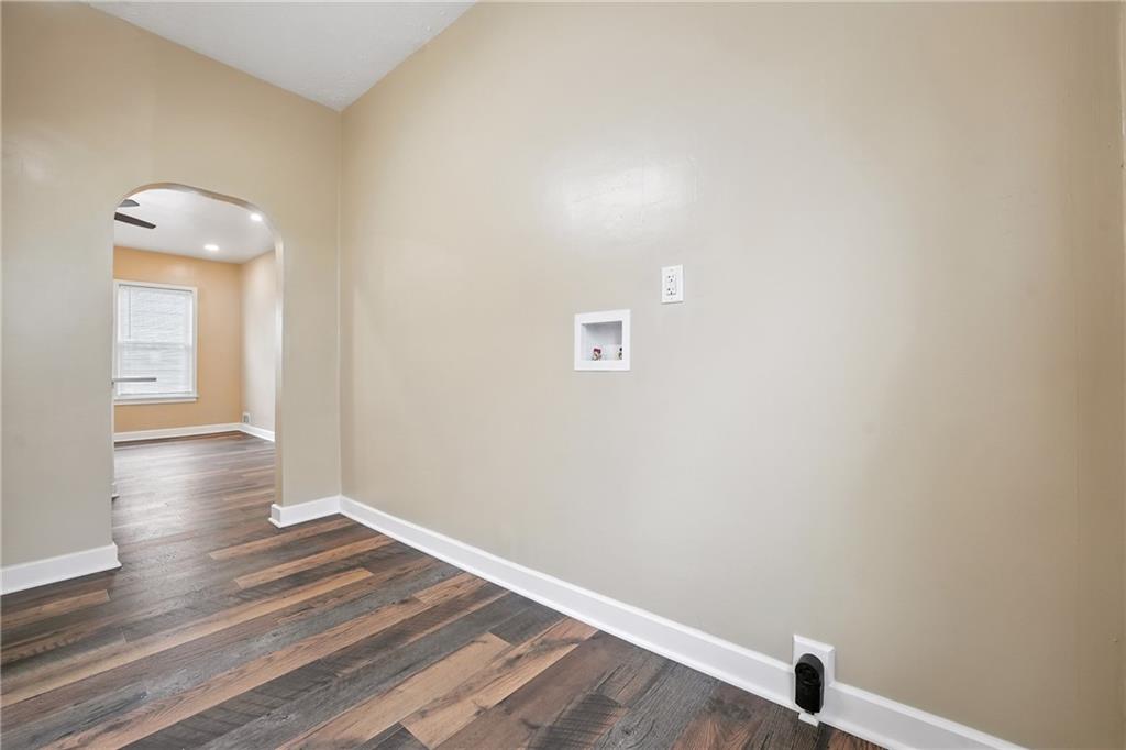 1430 Old Butler Road New Castle, PA 16101 - Photo 21 of 31 a view of a room with wooden floor