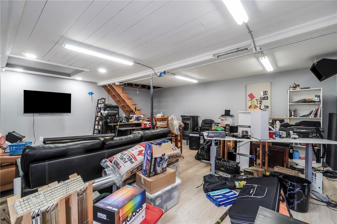 163 West Avenue Pawtucket, RI 02860 - Photo 21 of 28 Finished space in garage