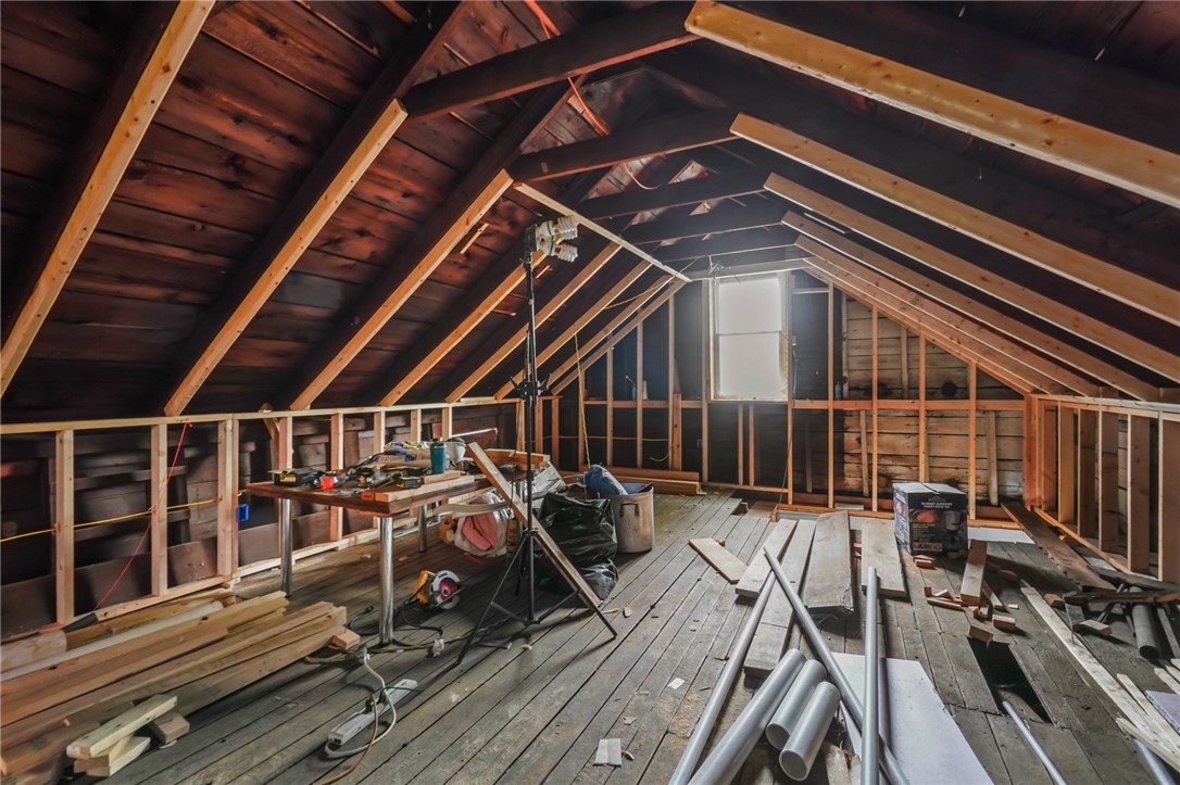 163 West Avenue Pawtucket, RI 02860 - Photo 23 of 28 unfinished space on top of garage