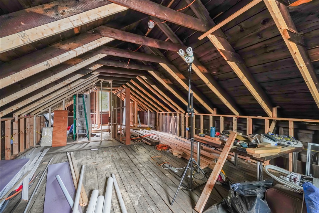 163 West Avenue Pawtucket, RI 02860 - Photo 24 of 28 unfinished space on top of garage