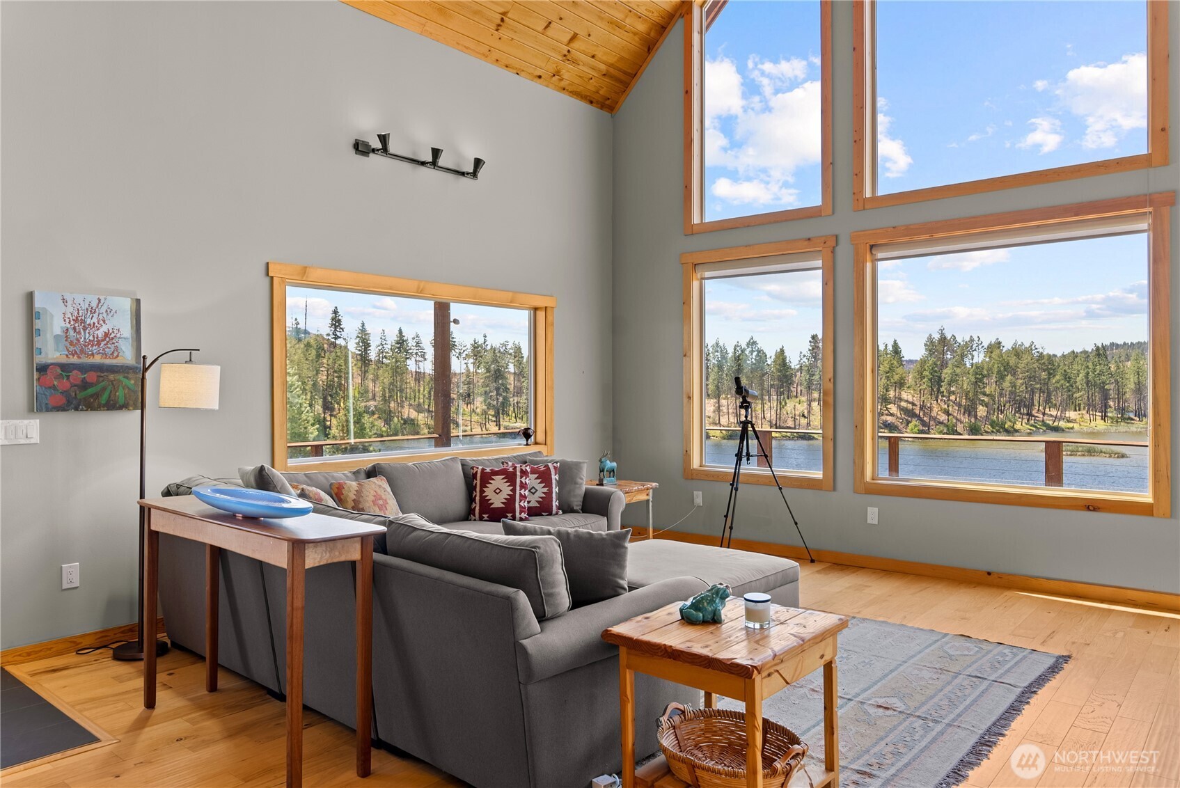 30 Shalberg Lake Road Riverside, WA 98849 - Photo 11 of 40 a living room with furniture and a window