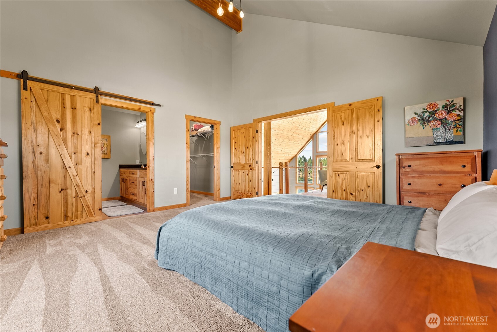 30 Shalberg Lake Road Riverside, WA 98849 - Photo 17 of 40 a bedroom with a bed and window