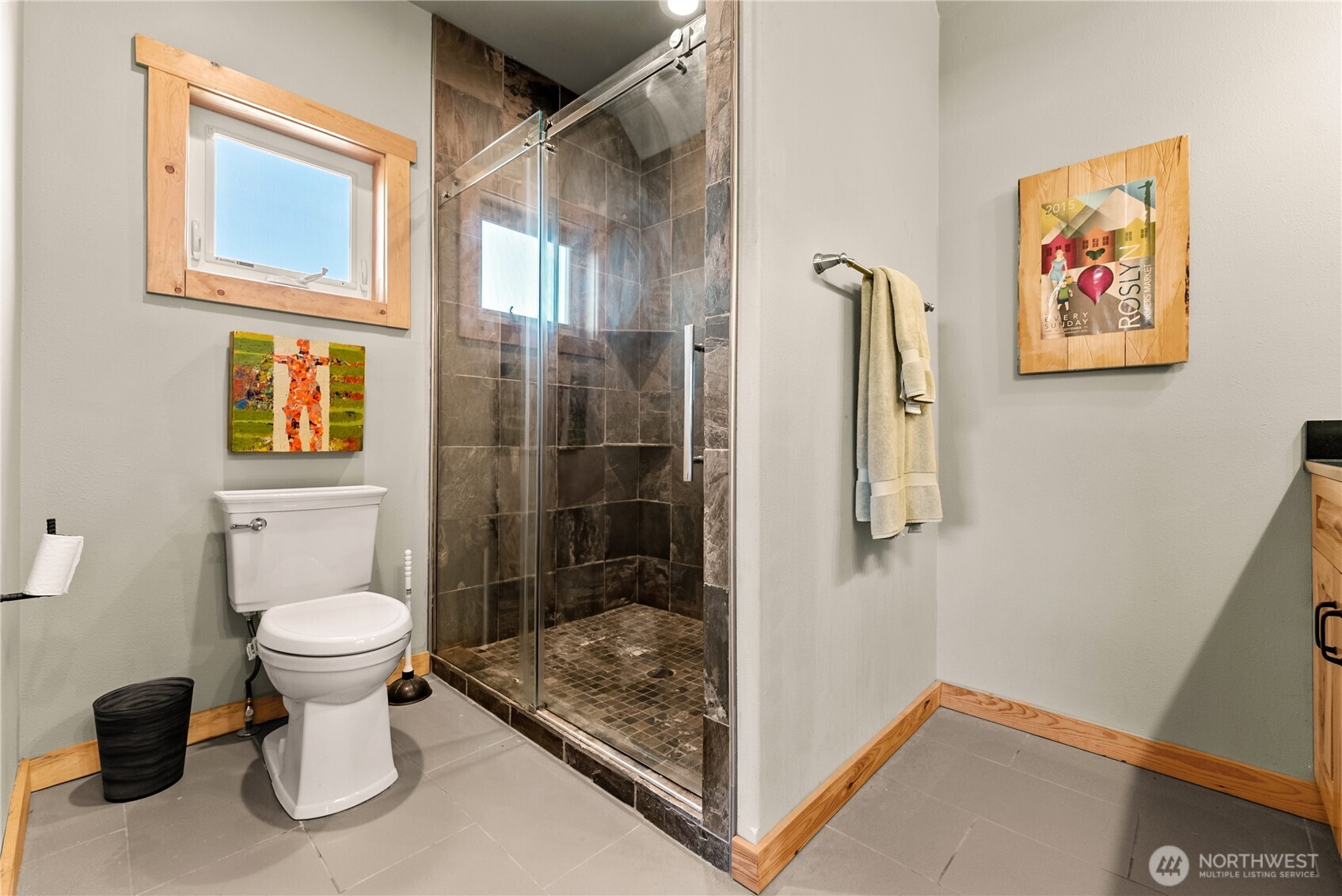 30 Shalberg Lake Road Riverside, WA 98849 - Photo 18 of 40 a bathroom with a toilet and a shower