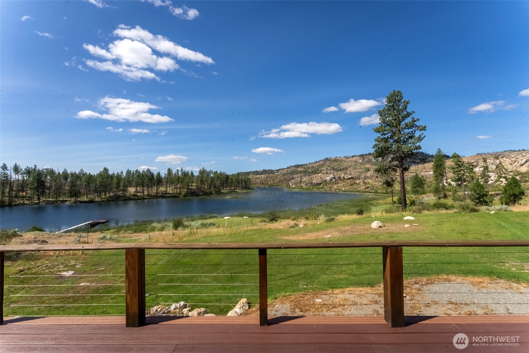 30 Shalberg Lake Road Riverside, WA 98849 - Photo 33 of 40 a view of a lake with a outdoor space