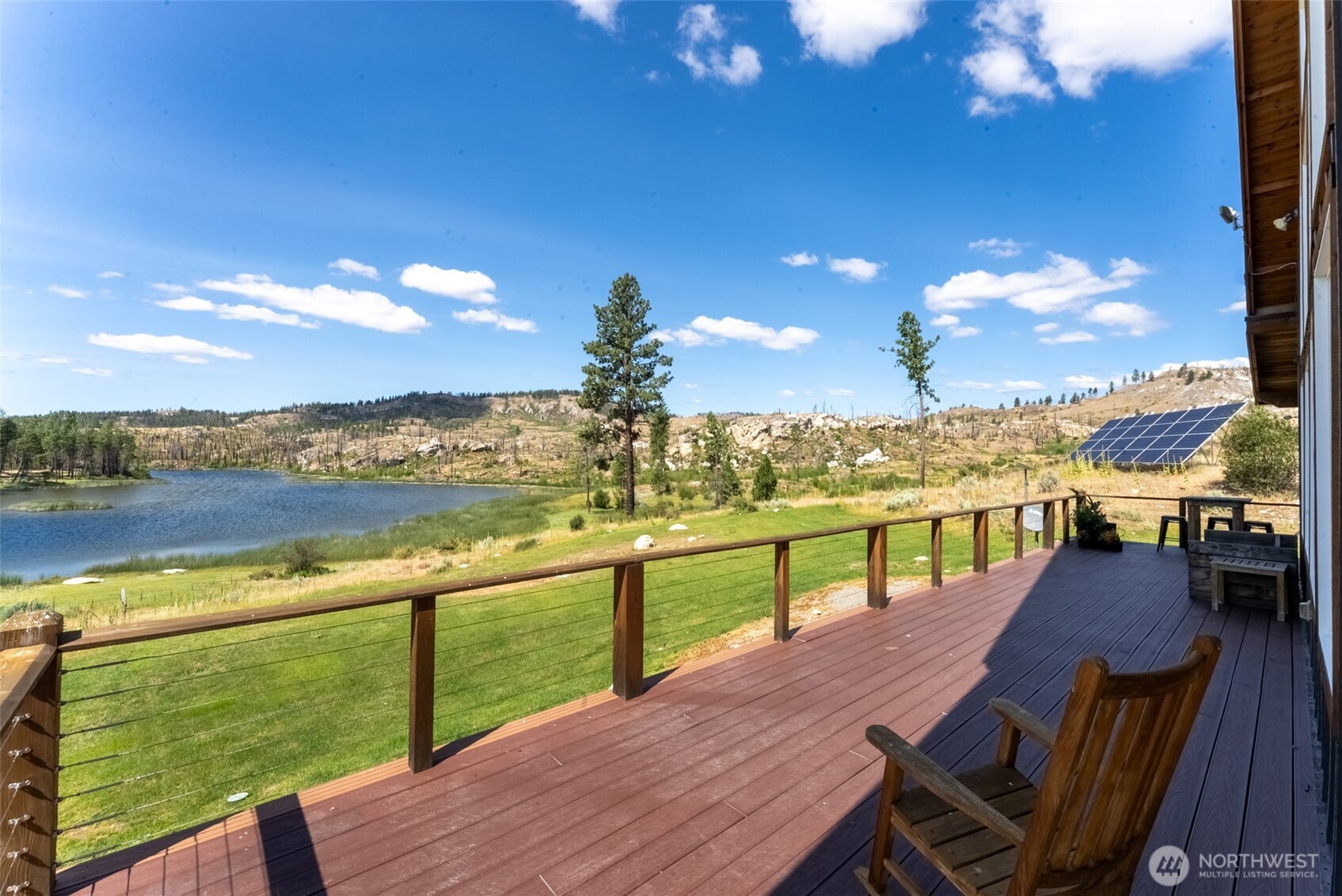 30 Shalberg Lake Road Riverside, WA 98849 - Photo 34 of 40 a view of outdoor space with seating area
