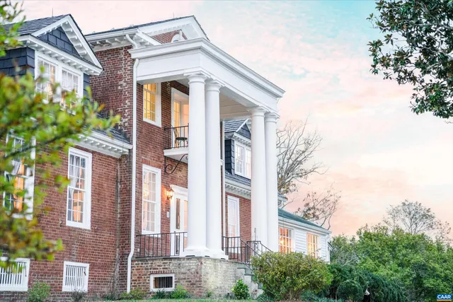 front view of a building