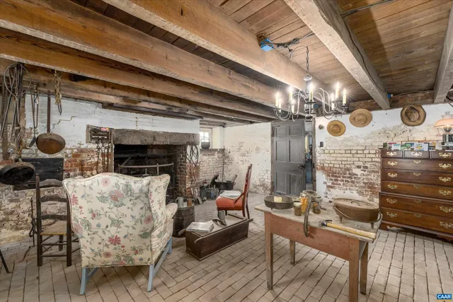 a view of mountain view with lots of trees