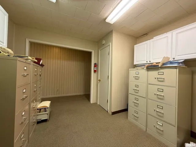 a kitchen with stainless steel appliances a refrigerator and a stove