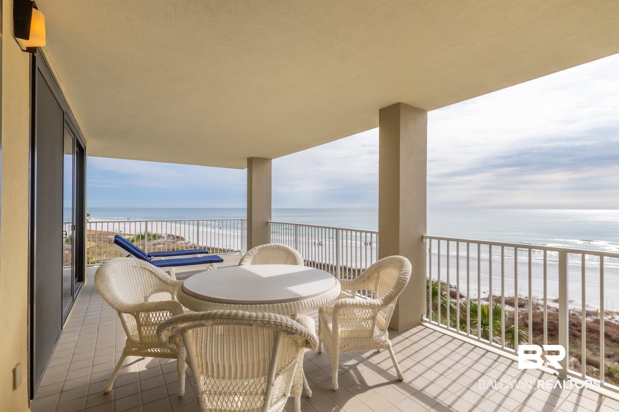 24900 Perdido Beach Boulevard, Unit 401 Orange Beach, AL 36561 - Photo 10 of 38 Giant Balcony