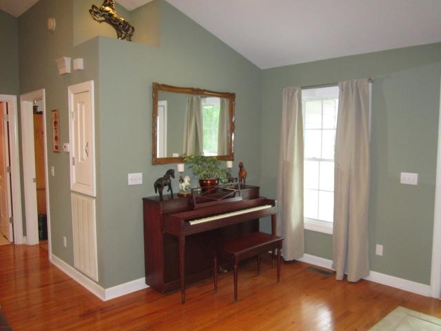 7761 Shoals Branch Road Primm Springs, TN 38476 - Photo 4 of 20 There is plenty of room for a piano & many pieces of large furniture in the Living Room. Note the lighted shelf above - perfect place to display your collectibles.