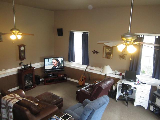 7761 Shoals Branch Road Primm Springs, TN 38476 - Photo 10 of 20 Den is a few steps down off the Kitchen & has great space for all your media equipment, exercise equipment & adds a wonderful extra living space.