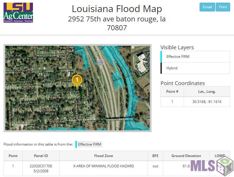 2952 75th Avenue Baton Rouge, LA 70807 - Photo 4 of 5