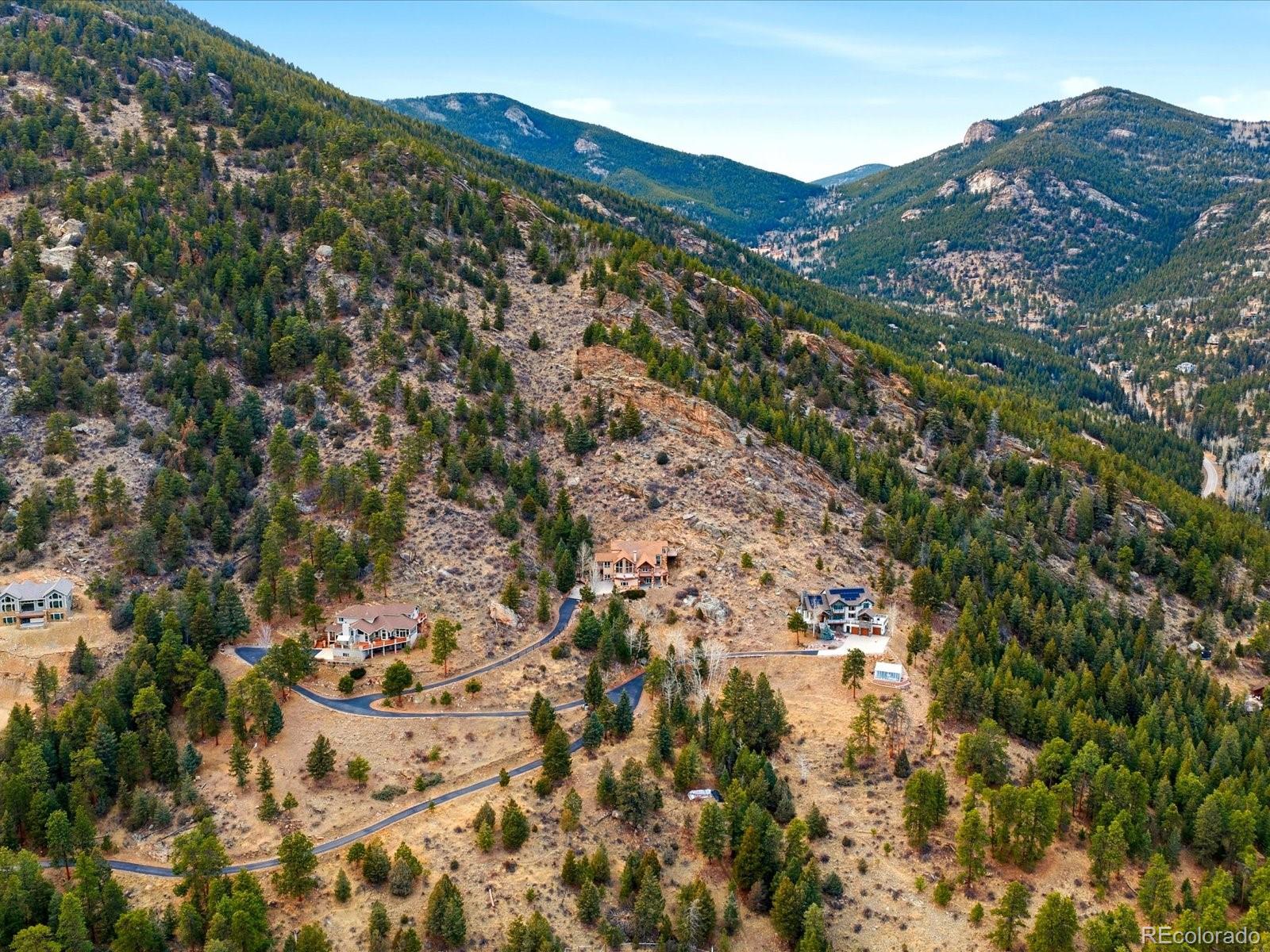 187 Fox Ridge Drive Evergreen, CO 80439 - Photo 48 of 50 view of city and mountain