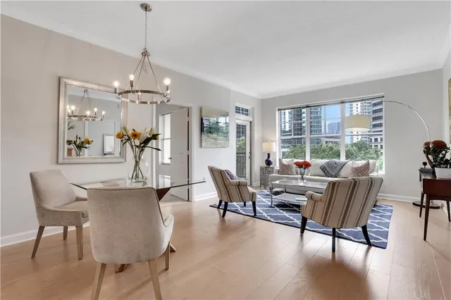 $408,500 | 1101 Juniper Street Northeast, Unit 619, Atlanta, GA 30309