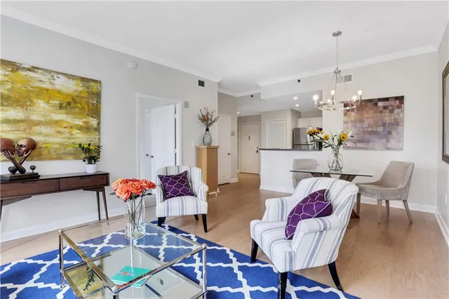 $408,500 | 1101 Juniper Street Northeast, Unit 619, Atlanta, GA 30309