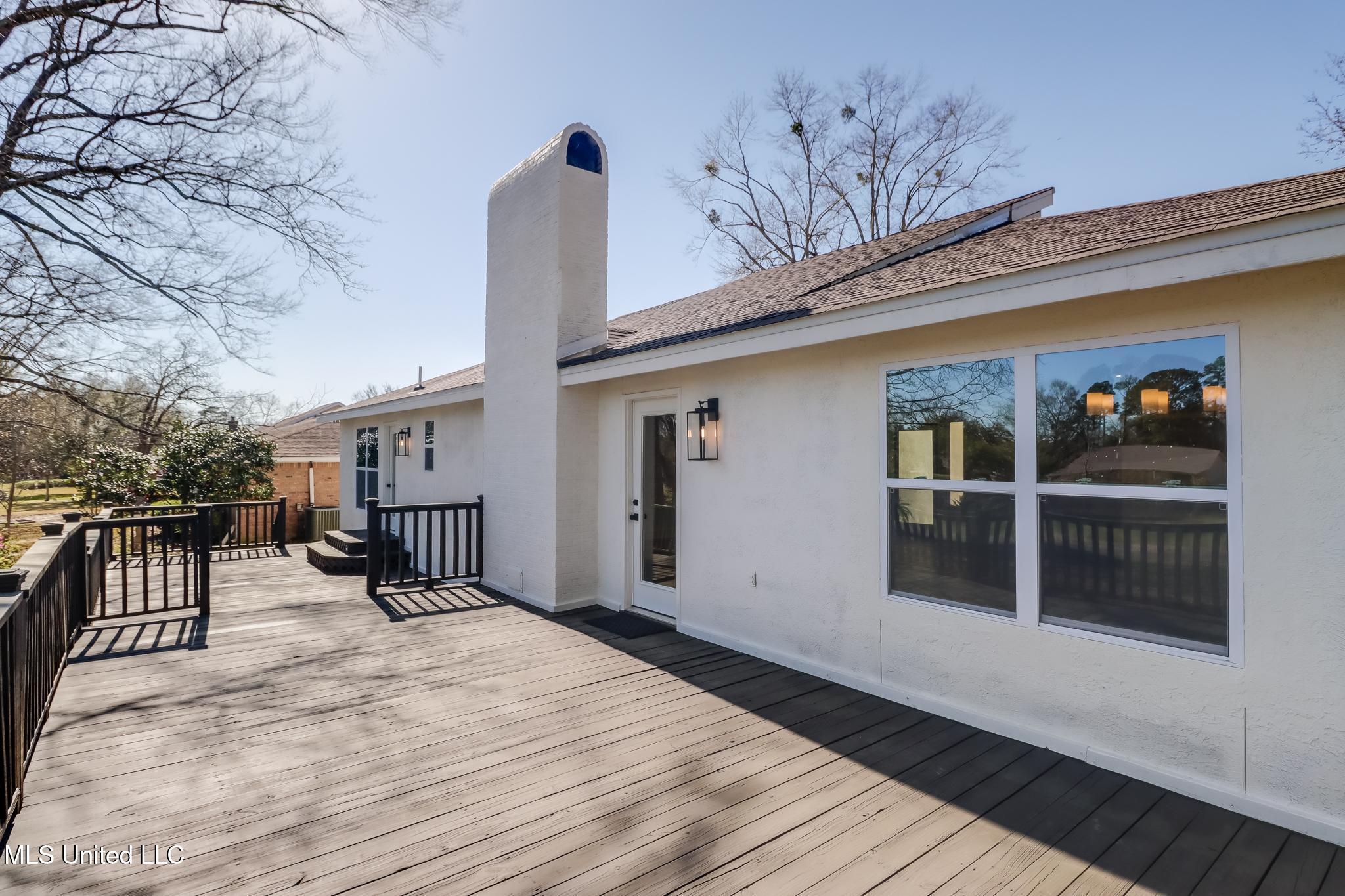 6828 Hilo Street Diamondhead, MS 39525 - Photo 27 of 36 Back Deck 1