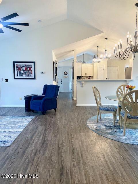 2401 White Road Wilmington, NC 28411 - Photo 12 of 44 living room/dining
