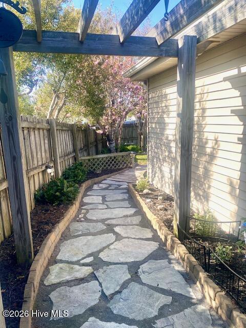 2401 White Road Wilmington, NC 28411 - Photo 30 of 44 side walkway