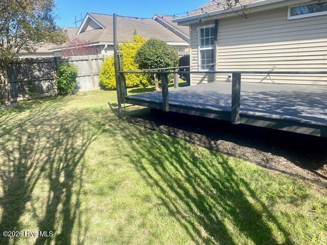 2401 White Road Wilmington, NC 28411 - Photo 32 of 44 rear deck