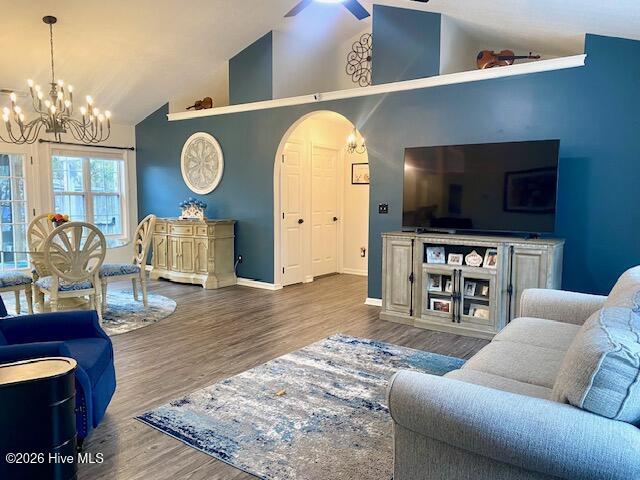 2401 White Road Wilmington, NC 28411 - Photo 6 of 44 Living room