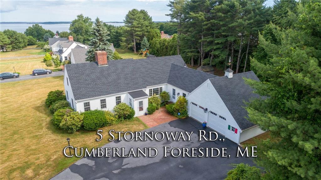 5 Stornoway Road Cumberland Foreside, ME 04110 - Photo 1 of 34 Photo