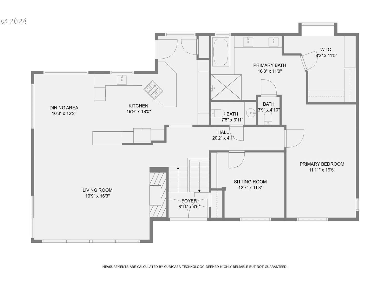 16200 Southeast Hagen Road Happy Valley, OR 97086 - Photo 42 of 44 Floor Plan