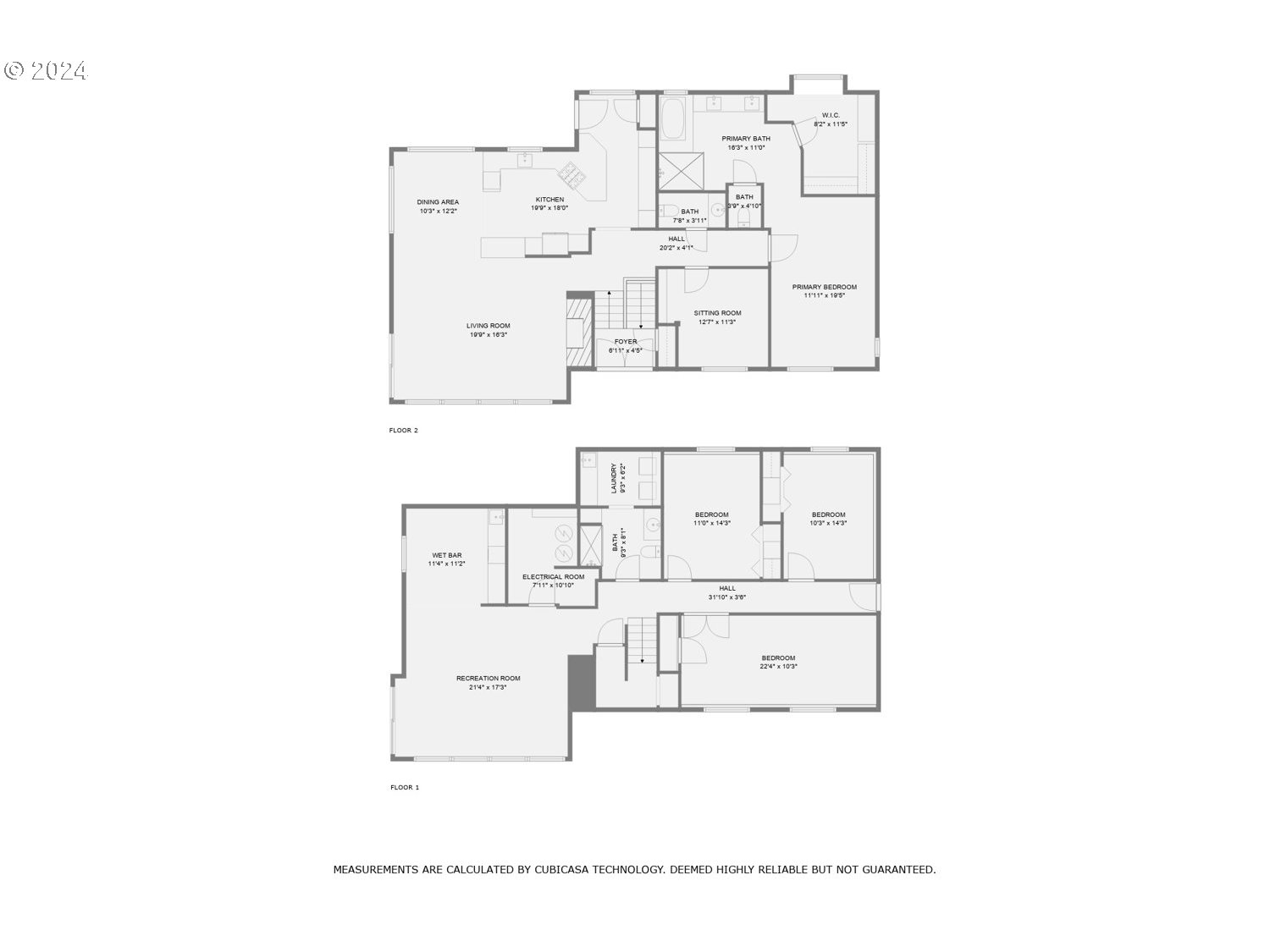 16200 Southeast Hagen Road Happy Valley, OR 97086 - Photo 44 of 44 Floor Plan