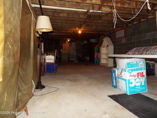 a front view of a house with a garage