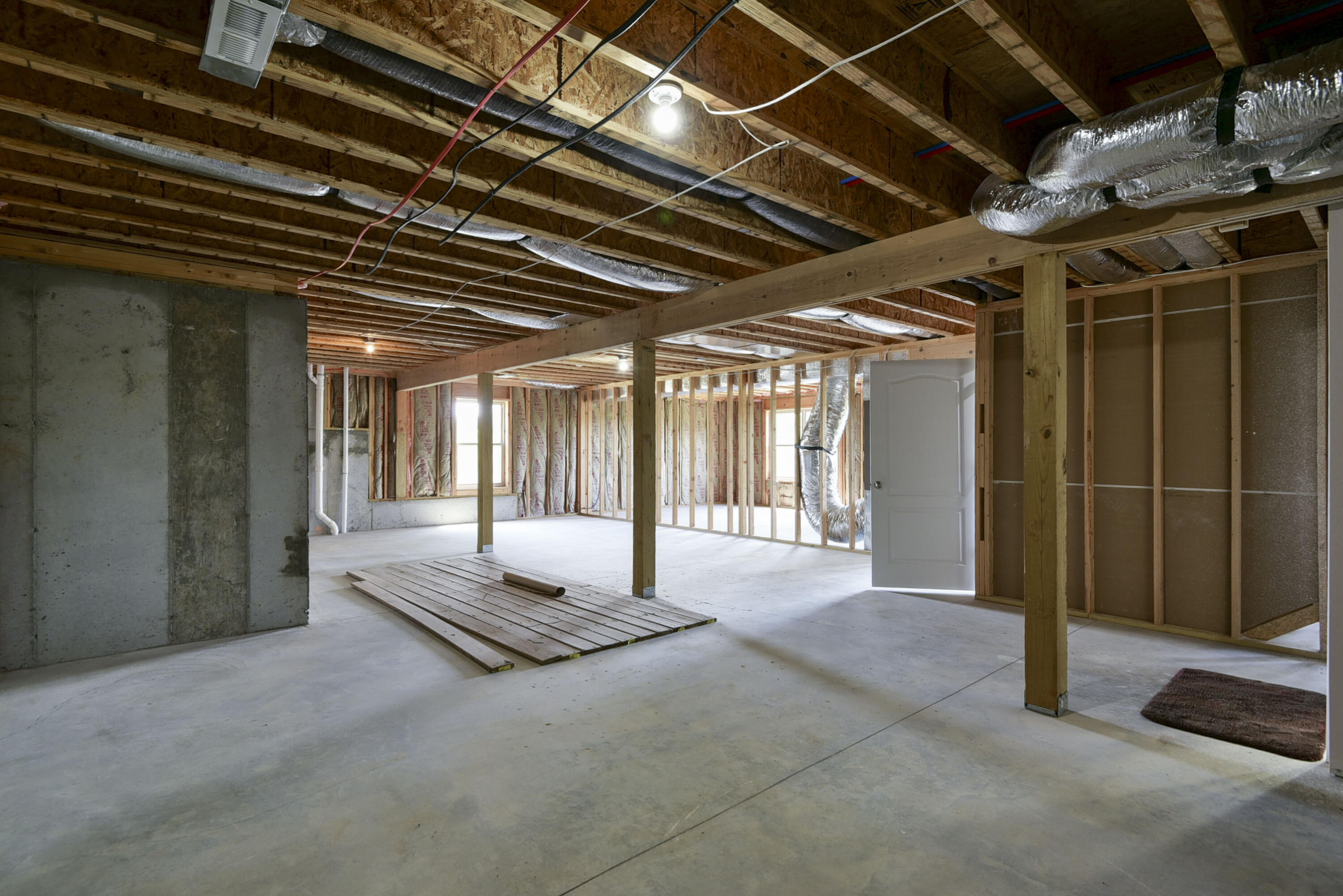 880 Black Forest Lane Reeds Spring, MO 65737 - Photo 36 of 58 Unfinished Basement 5