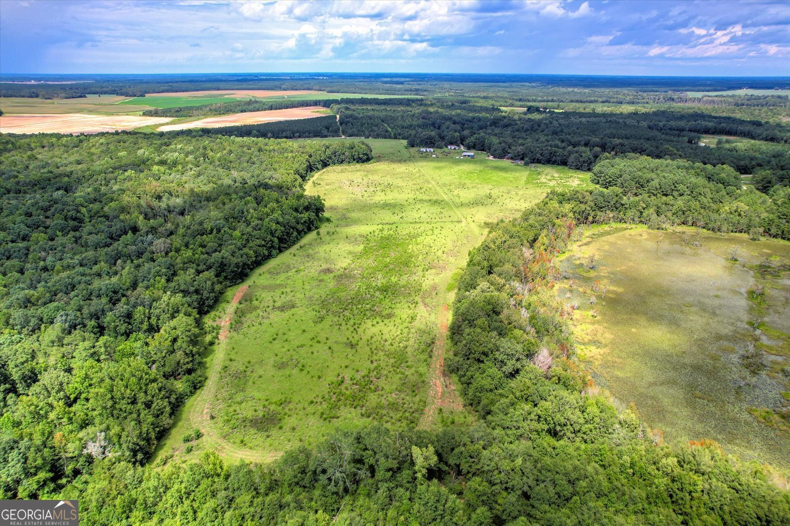 3280 Eden Church Road Louisville, GA 30434 - Photo 11 of 19 a view of a lake view with an outdoor space