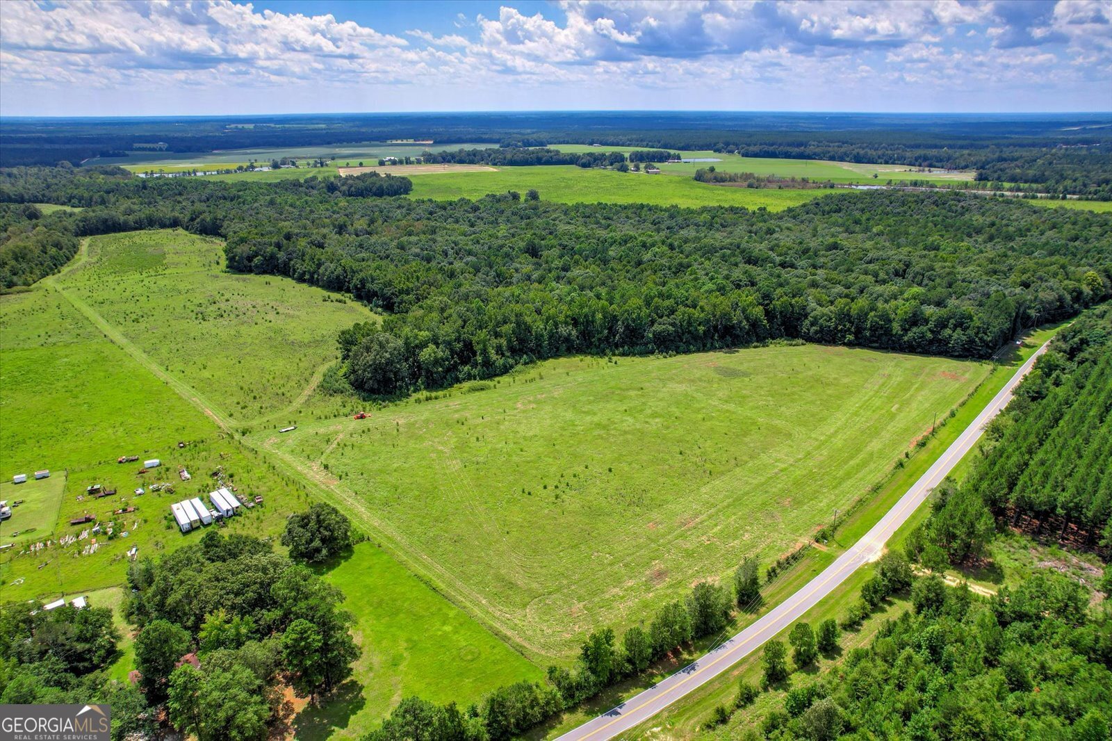3280 Eden Church Road Louisville, GA 30434 - Photo 3 of 19 a view of a yard with plants