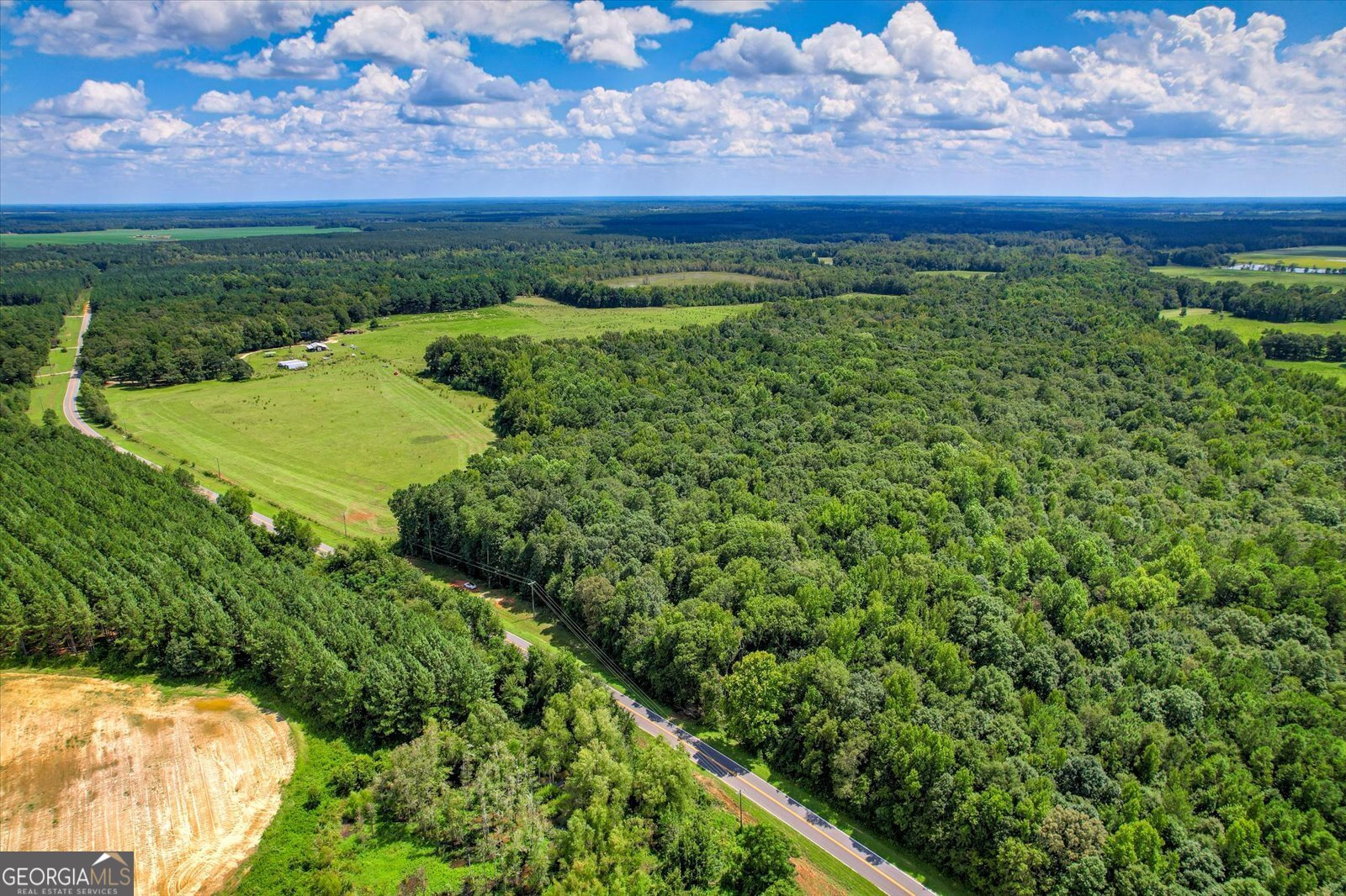 3280 Eden Church Road Louisville, GA 30434 - Photo 4 of 19 a view of a lush green outdoor space with a lake view