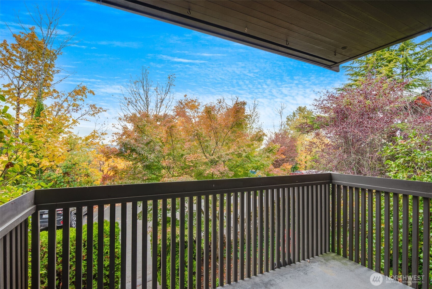 1425 South Puget Drive, Unit B3 Renton, WA 98055 - Photo 19 of 24 a view of a porch