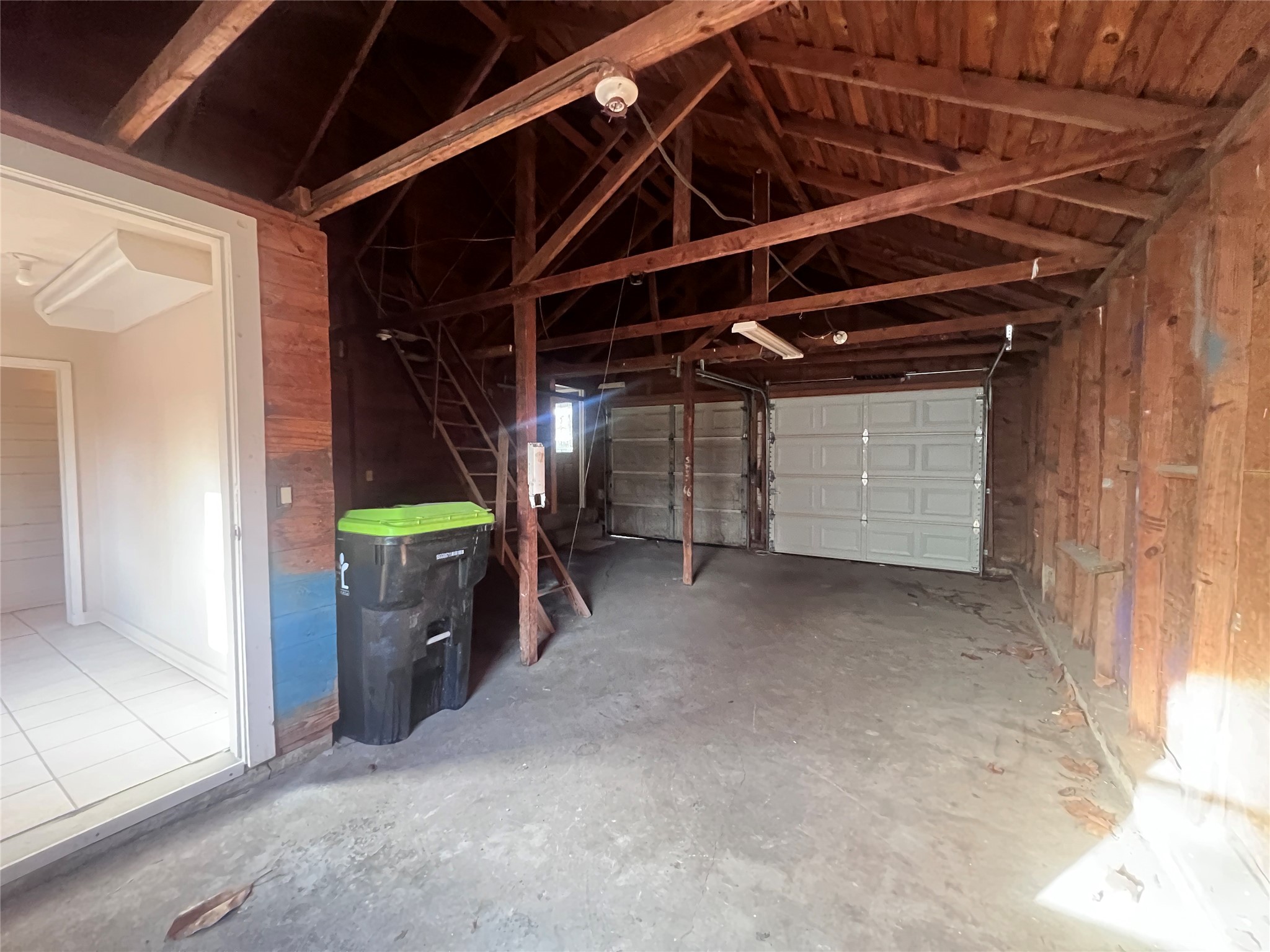 620 Koehl Street Wharton, TX 77488 - Photo 25 of 37 a view of a room with wooden walls
