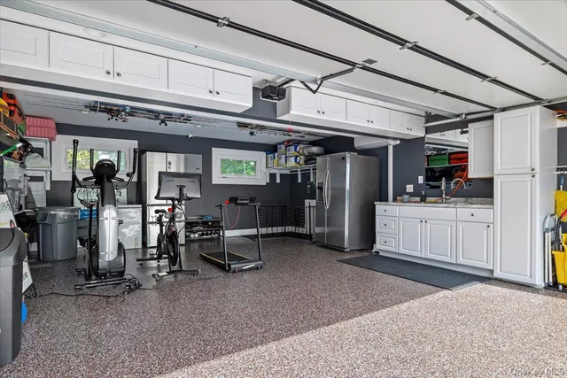 a view of a storage & utility room