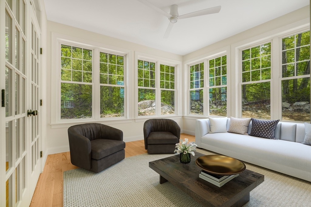47 Spring Street Rehoboth, MA 02769 - Photo 11 of 35 a living room with furniture and a large window