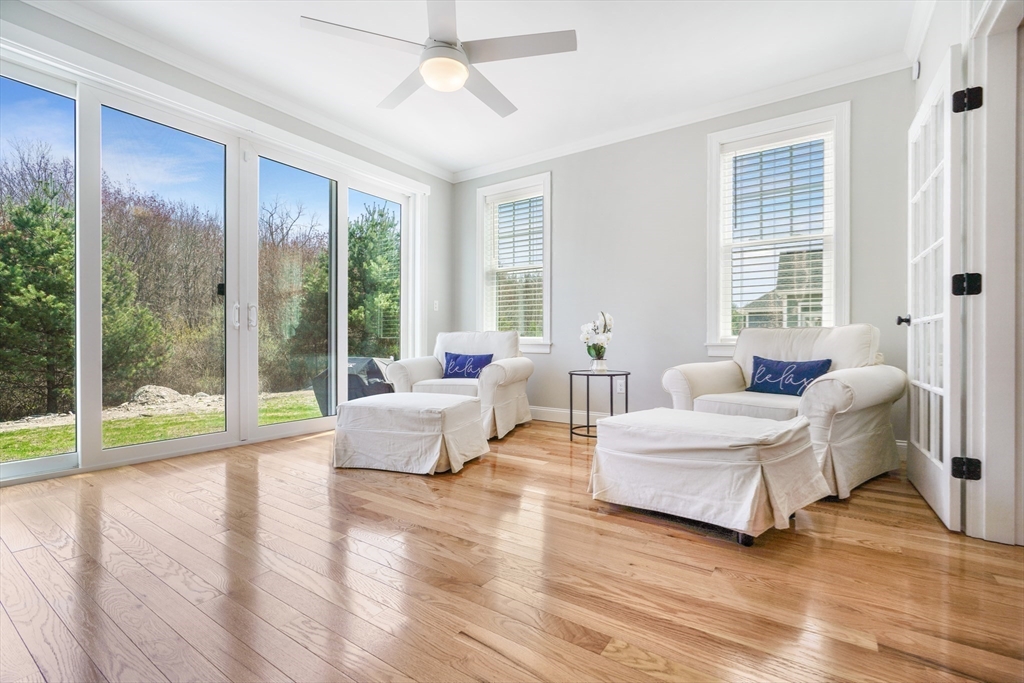 47 Spring Street Rehoboth, MA 02769 - Photo 28 of 35 a living room with furniture and a large window
