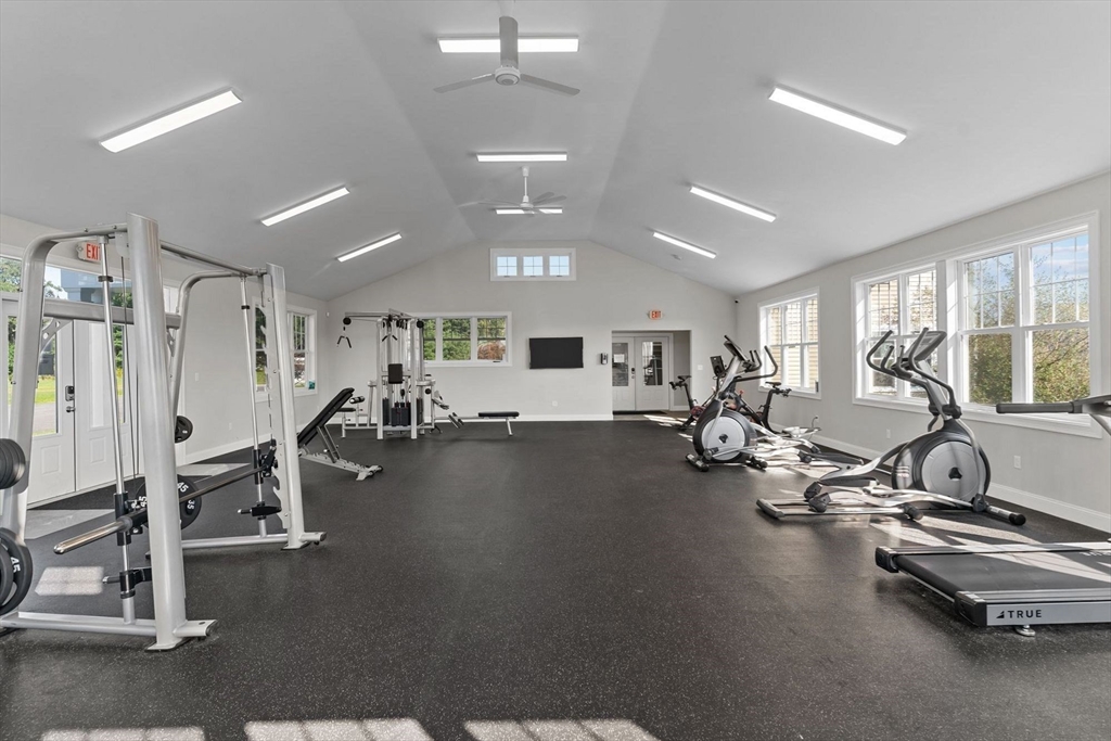 47 Spring Street Rehoboth, MA 02769 - Photo 5 of 35 a view of a room with gym equipment