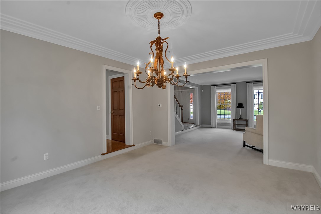 5215 Fox Trace Buffalo, NY 14221 - Photo 11 of 47 dining room off the living room