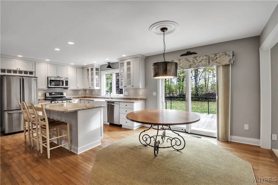 5215 Fox Trace Buffalo, NY 14221 - Photo 18 of 47 eating area