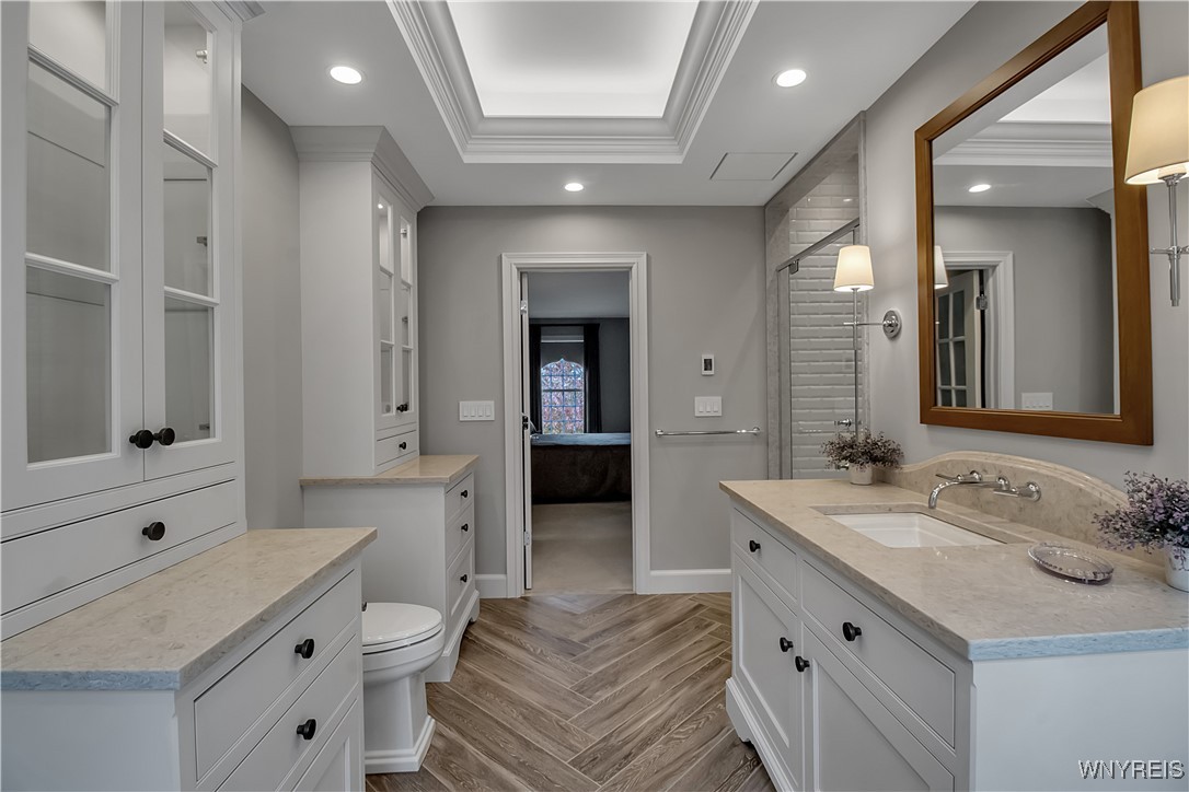 5215 Fox Trace Buffalo, NY 14221 - Photo 32 of 47 custom tray ceiling